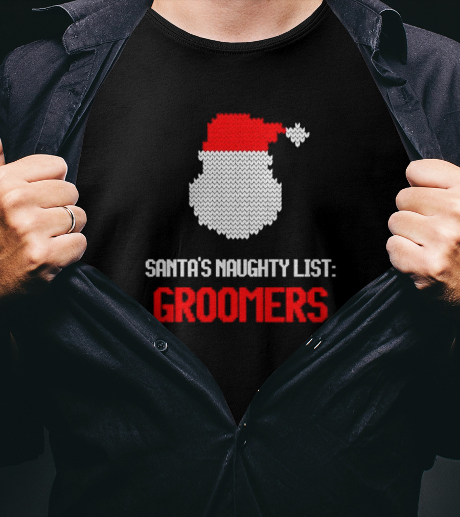 Santa's Naughty List Groomers T-Shirt