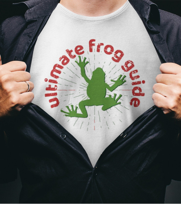 Ultimate Frog Guide Green T-Shirt