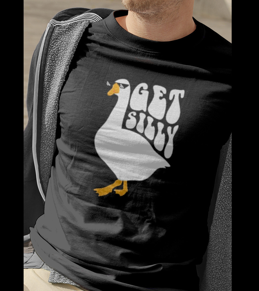 Get Silly Goose In Sunglasses T-Shirt