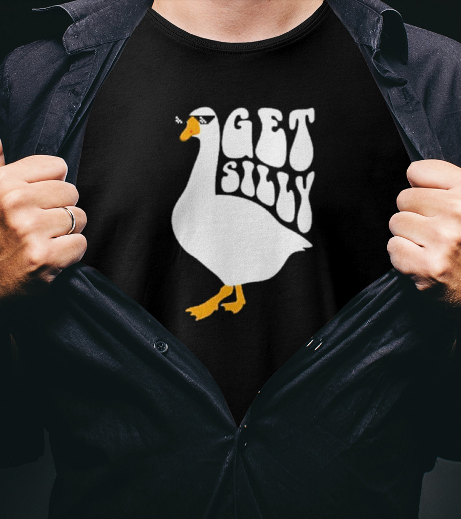 Get Silly Goose In Sunglasses T-Shirt