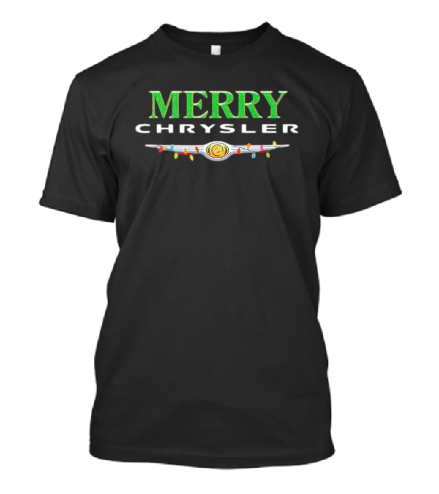 Merry Chrysler Christmas Lights T-Shirt