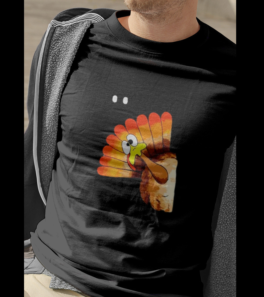 Moo Turkey Funny Thanksgiving T-Shirt