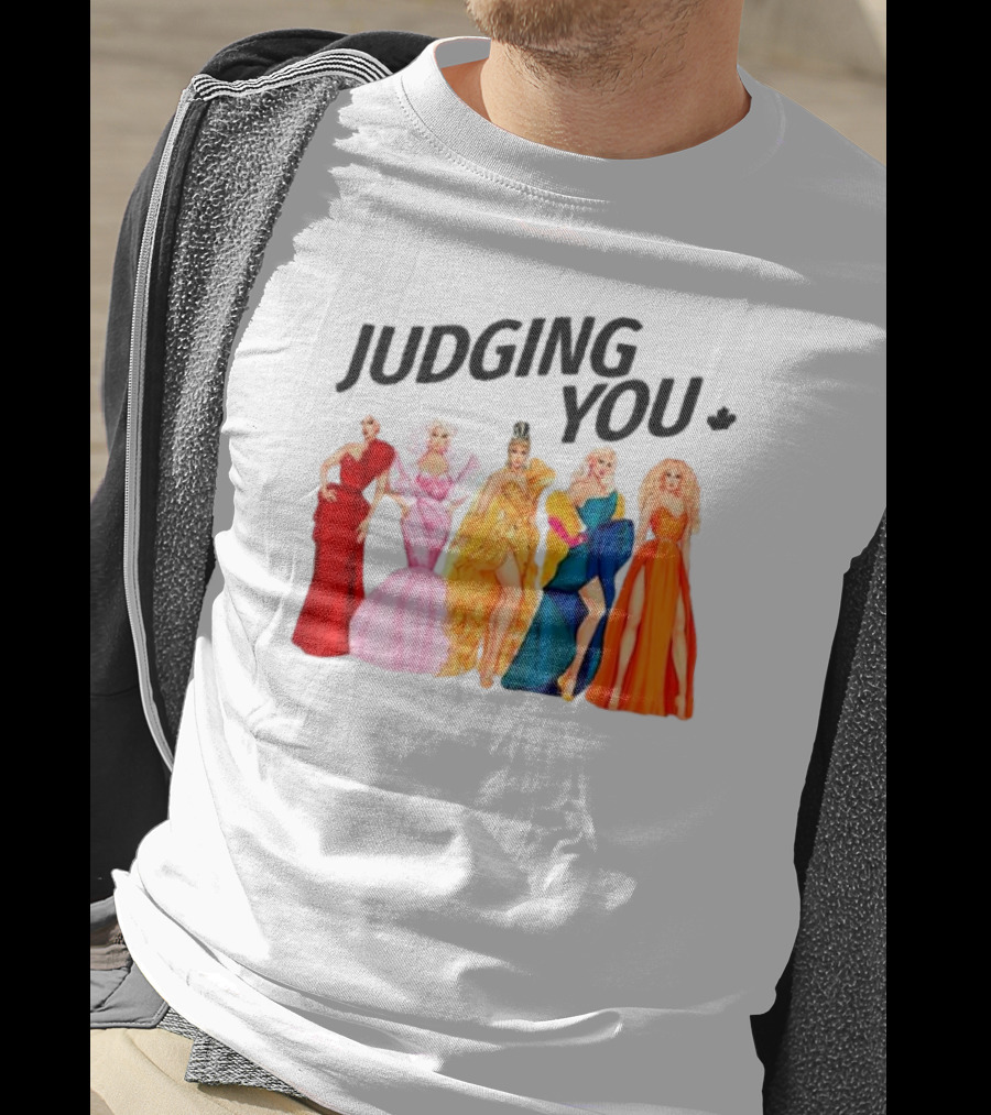 Brooke Lynn Hytes Judging You Fashion Illustration Queens T-Shirt