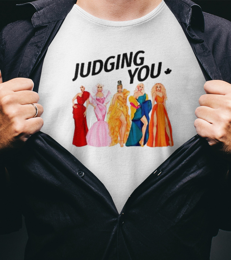 Brooke Lynn Hytes Judging You Fashion Illustration Queens T-Shirt