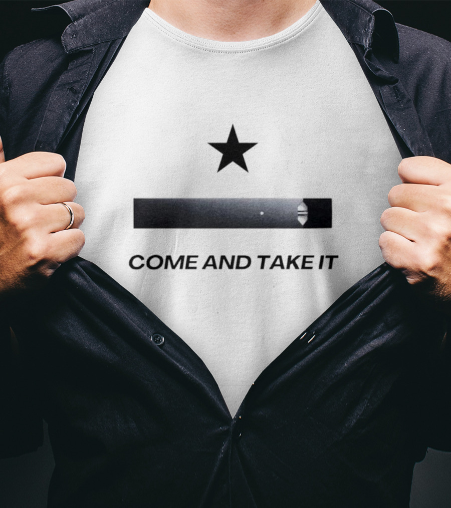 Come And Take It Juul Star T-Shirt