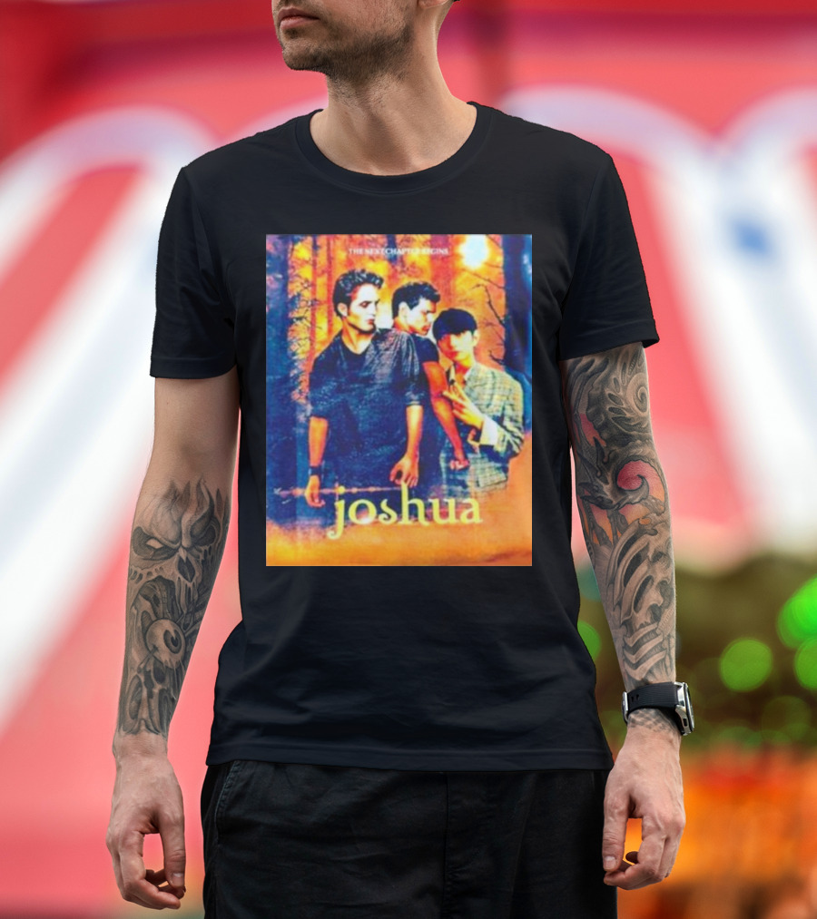 The Next Chapter Begins Joshua Trio in Forest Scene T-Shirt