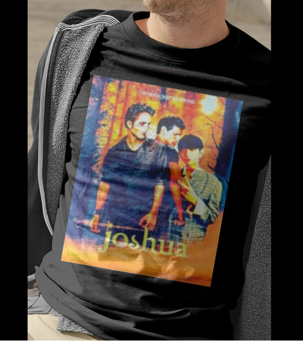 The Next Chapter Begins Joshua Trio In Forest Scene T-Shirt