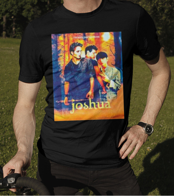 The Next Chapter Begins Joshua Trio In Forest Scene T-Shirt