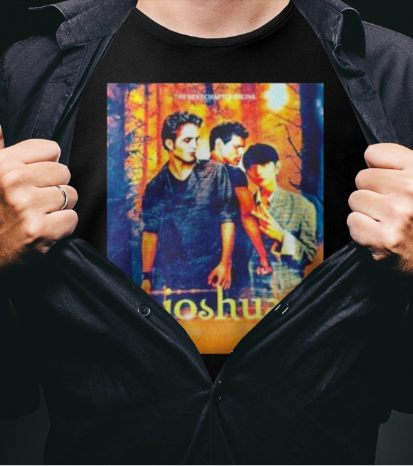 The Next Chapter Begins Joshua Trio In Forest Scene T-Shirt