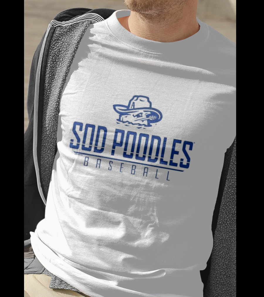 Amarillo Sod Poodles Sod Poodles Baseball T-Shirt