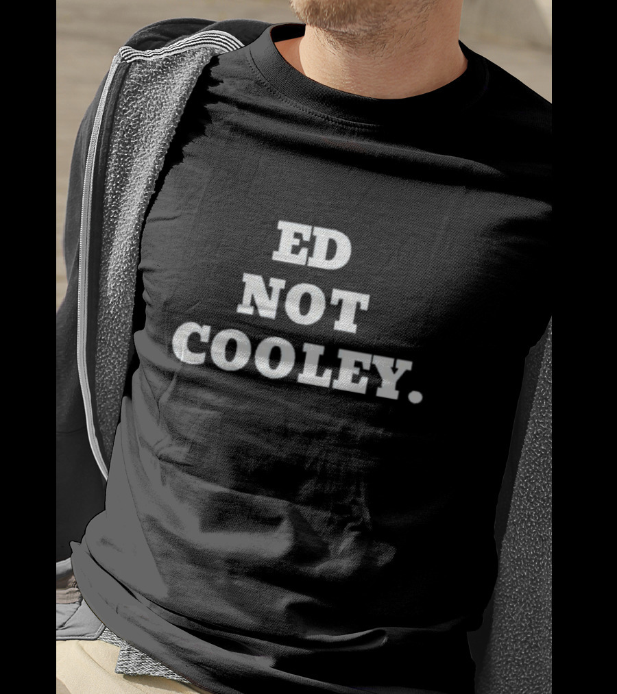 Ed Not Cooley Friars Basketball T-Shirt