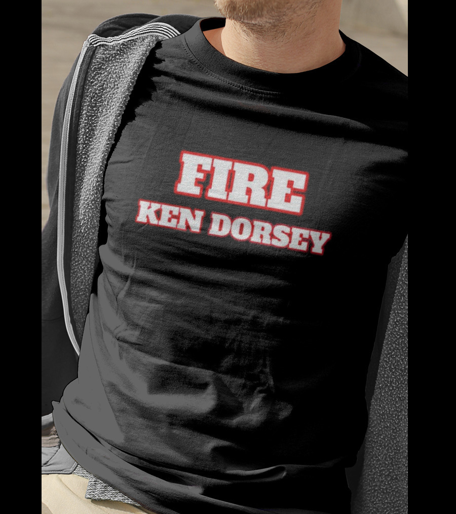 FIRE Ken Dorsey T-Shirt