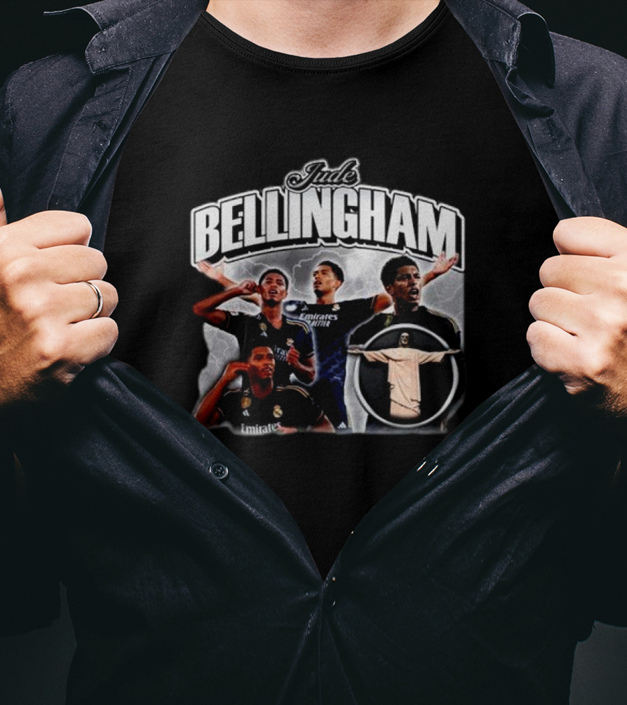 Jude Bellingham Real Madrid Emirates Iconic T-Shirt