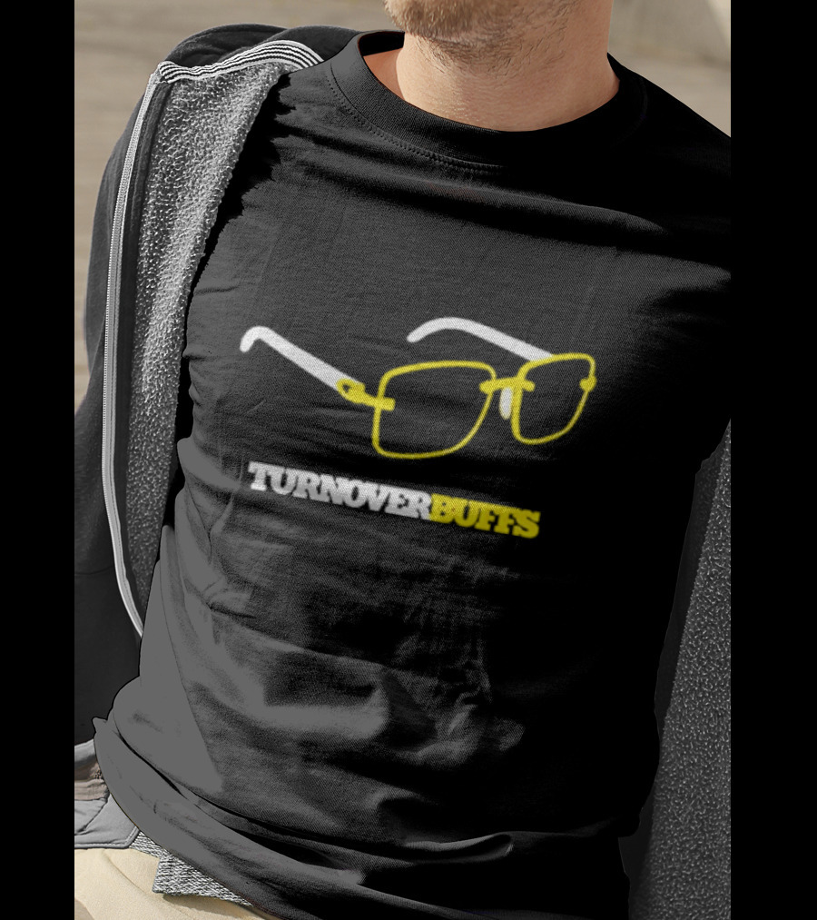 Turnover Buffs Glasses Icon Tracy Wolfson T-Shirt