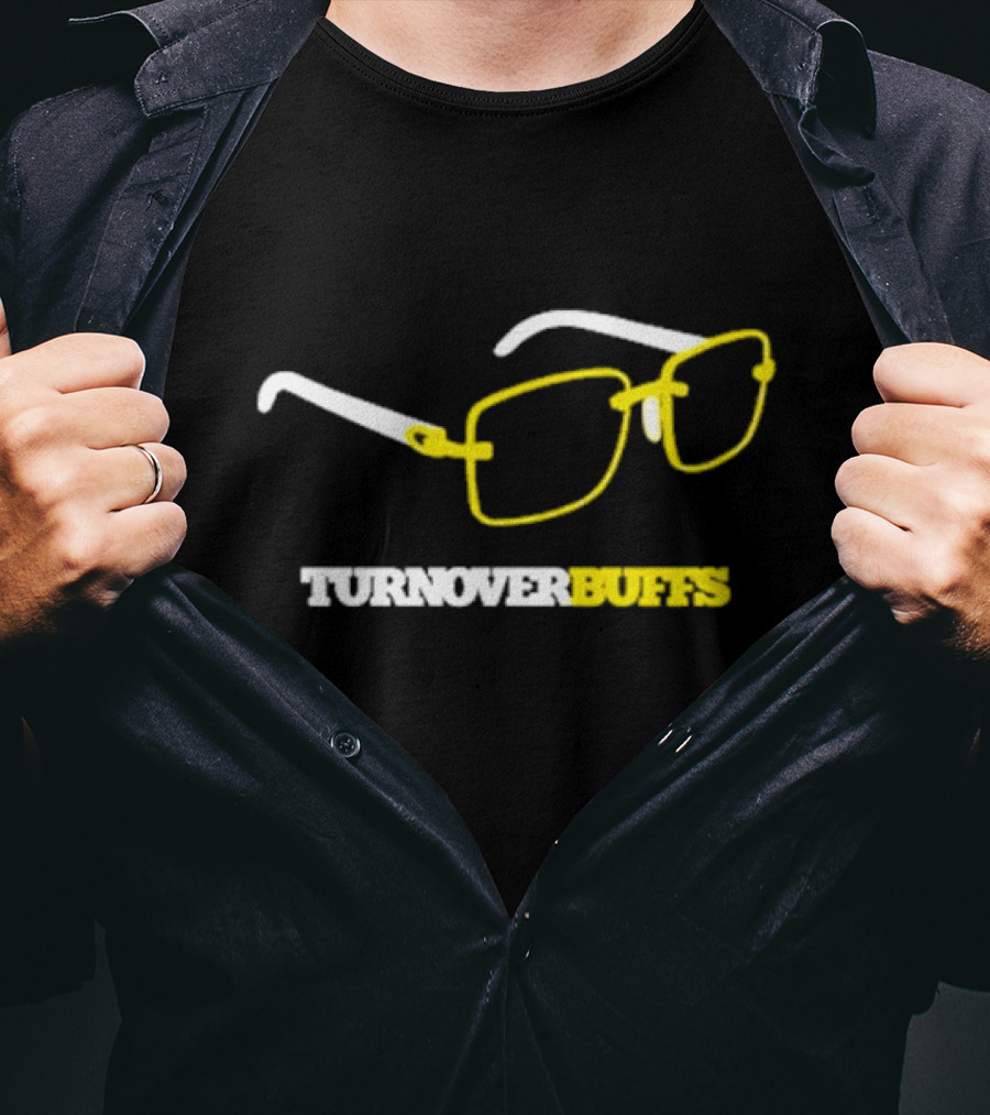 Turnover Buffs Glasses Icon Tracy Wolfson T-Shirt
