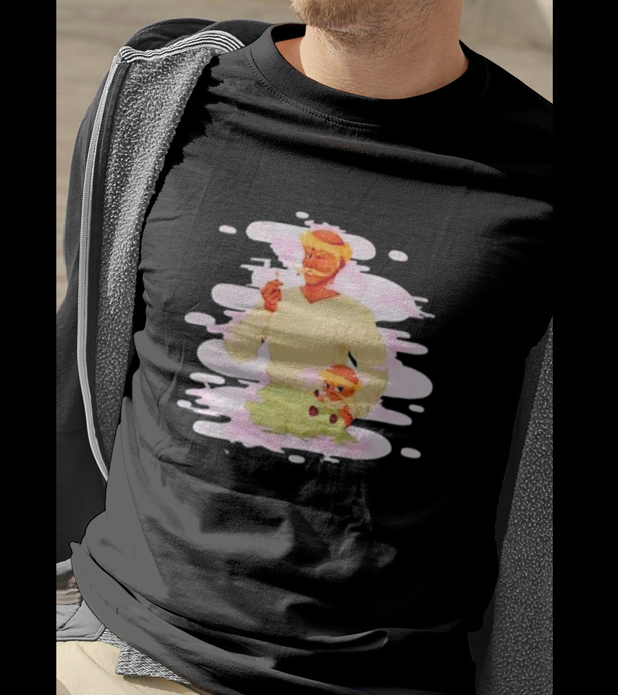 Big And Lil Ditter Smokin' Bonding Session T-Shirt