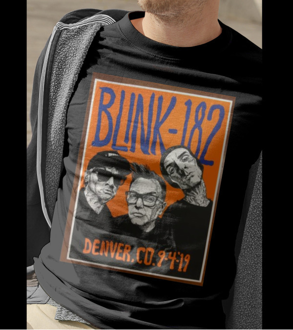 BLINK-182 Denver CO 9-4-19 T-Shirt