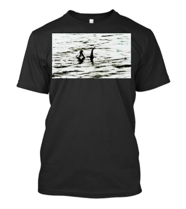 Louis Wearing Palace Nessie Surfers On Loch Ness Monster T-Shirt