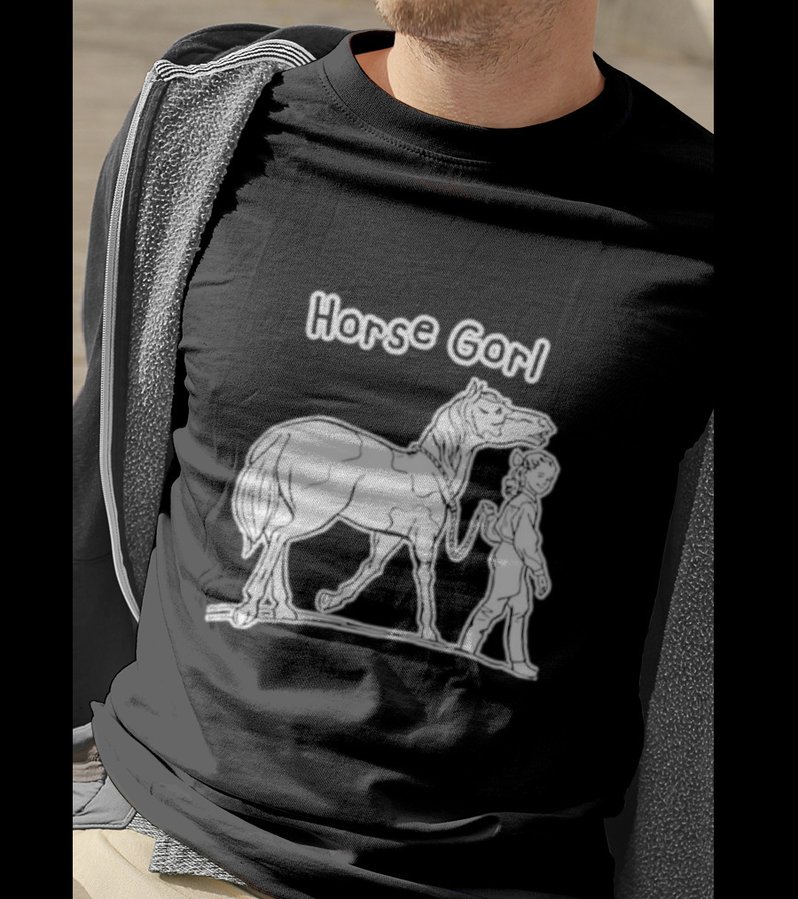 Horse Gorl Best Friend Horse Girl T-Shirt