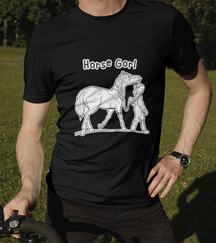 Horse Gorl Best Friend Horse Girl T-Shirt