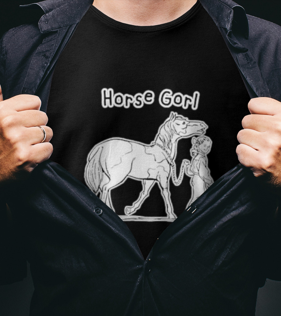 Horse Gorl Best Friend Horse Girl T-Shirt