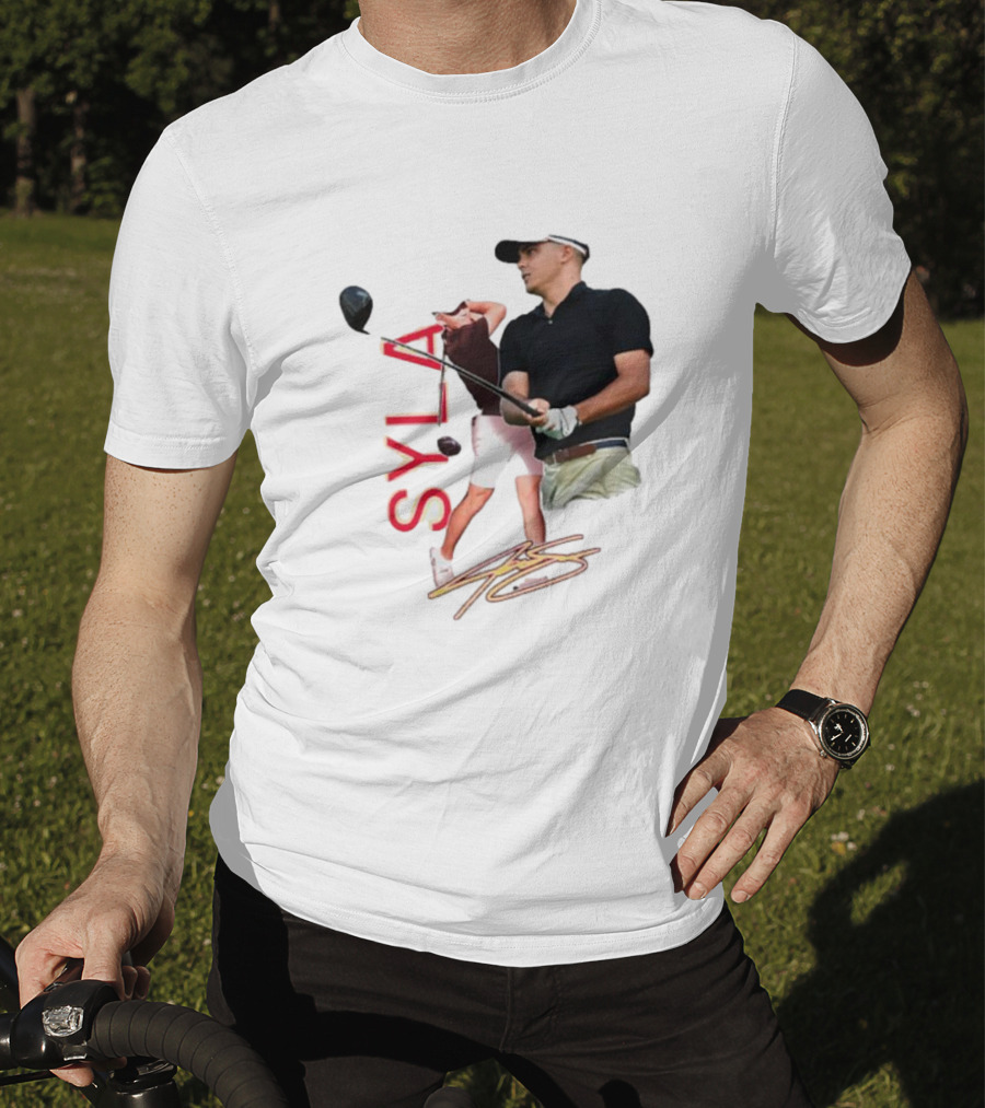 SYLAK Golf Swing Gold Signature T-Shirt