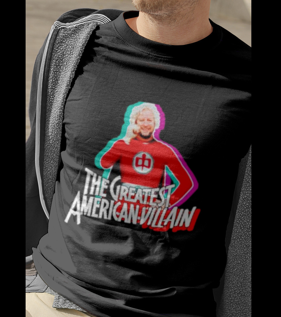 The Greatest American Villain Jonny Fairplay Iconic Costume T-Shirt