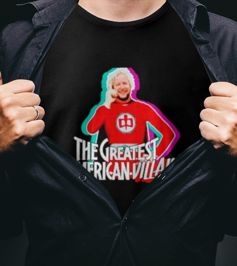 The Greatest American Villain Jonny Fairplay Iconic Costume T-Shirt