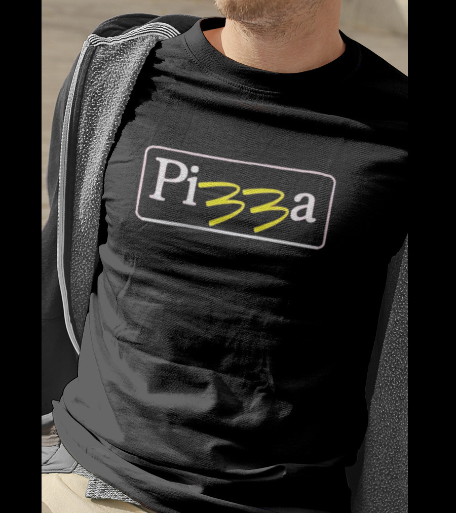 Mcpizza 90s Mcdonalds Pi33a T-Shirt