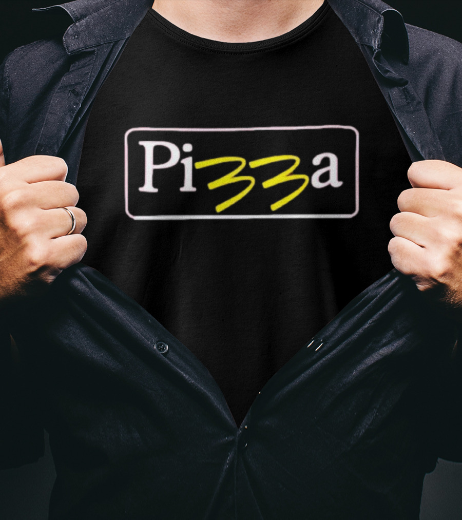 Mcpizza 90s Mcdonalds Pi33a T-Shirt