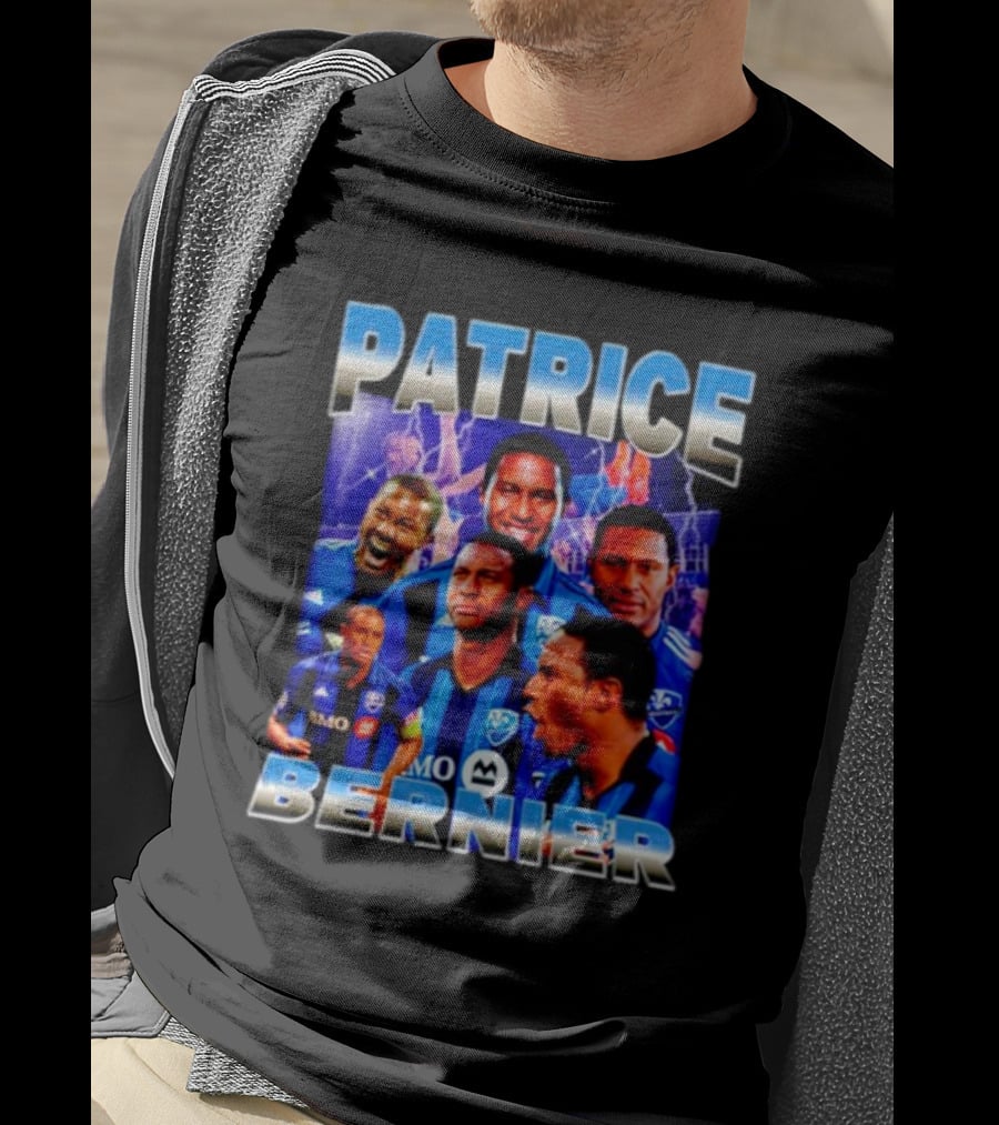 Patrice Bernier Montreal Impact Soccer Legend Bootleg T-Shirt