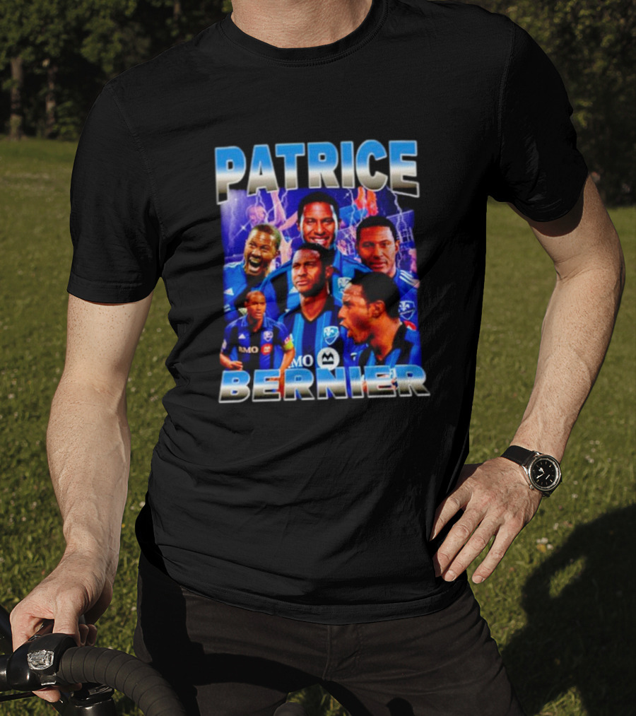 Patrice Bernier Montreal Impact Soccer Legend Bootleg T-Shirt