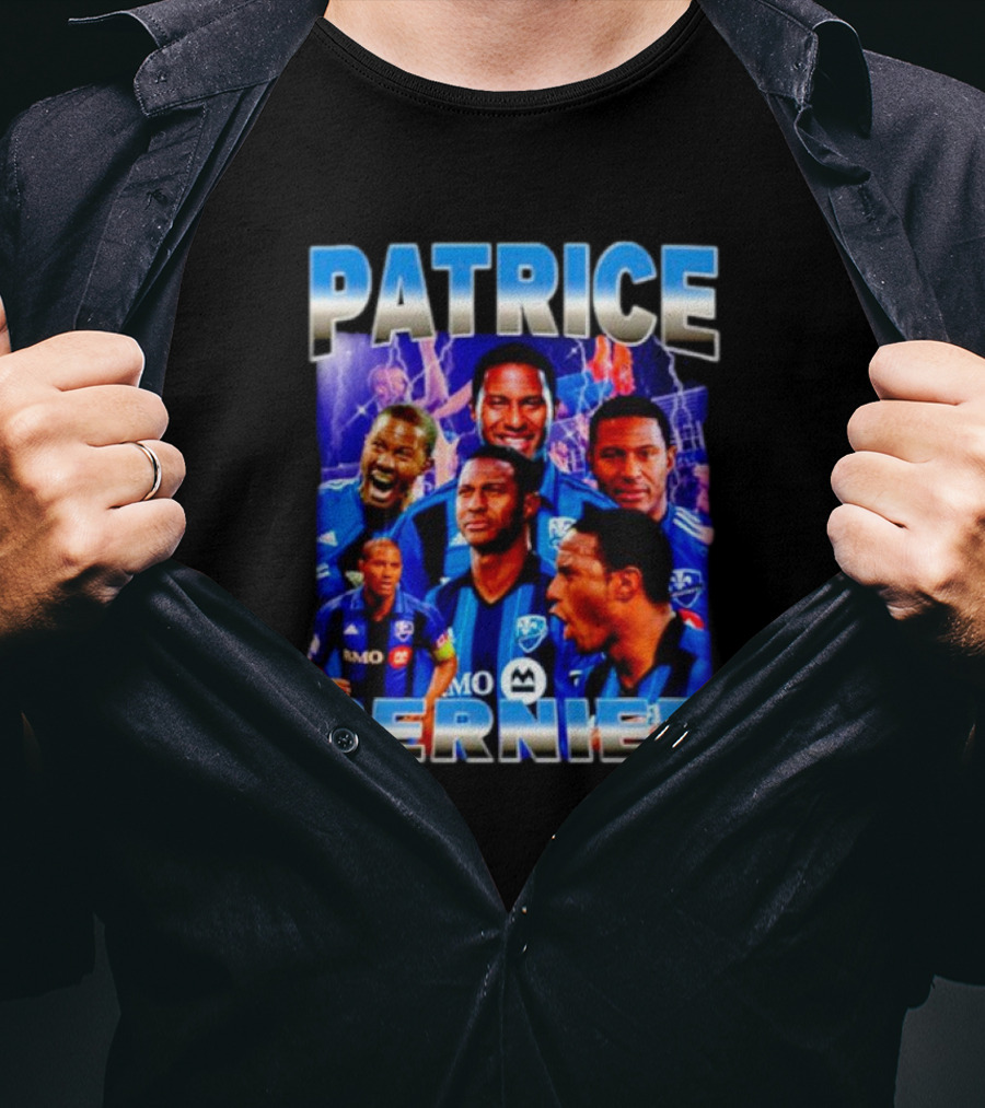 Patrice Bernier Montreal Impact Soccer Legend Bootleg T-Shirt