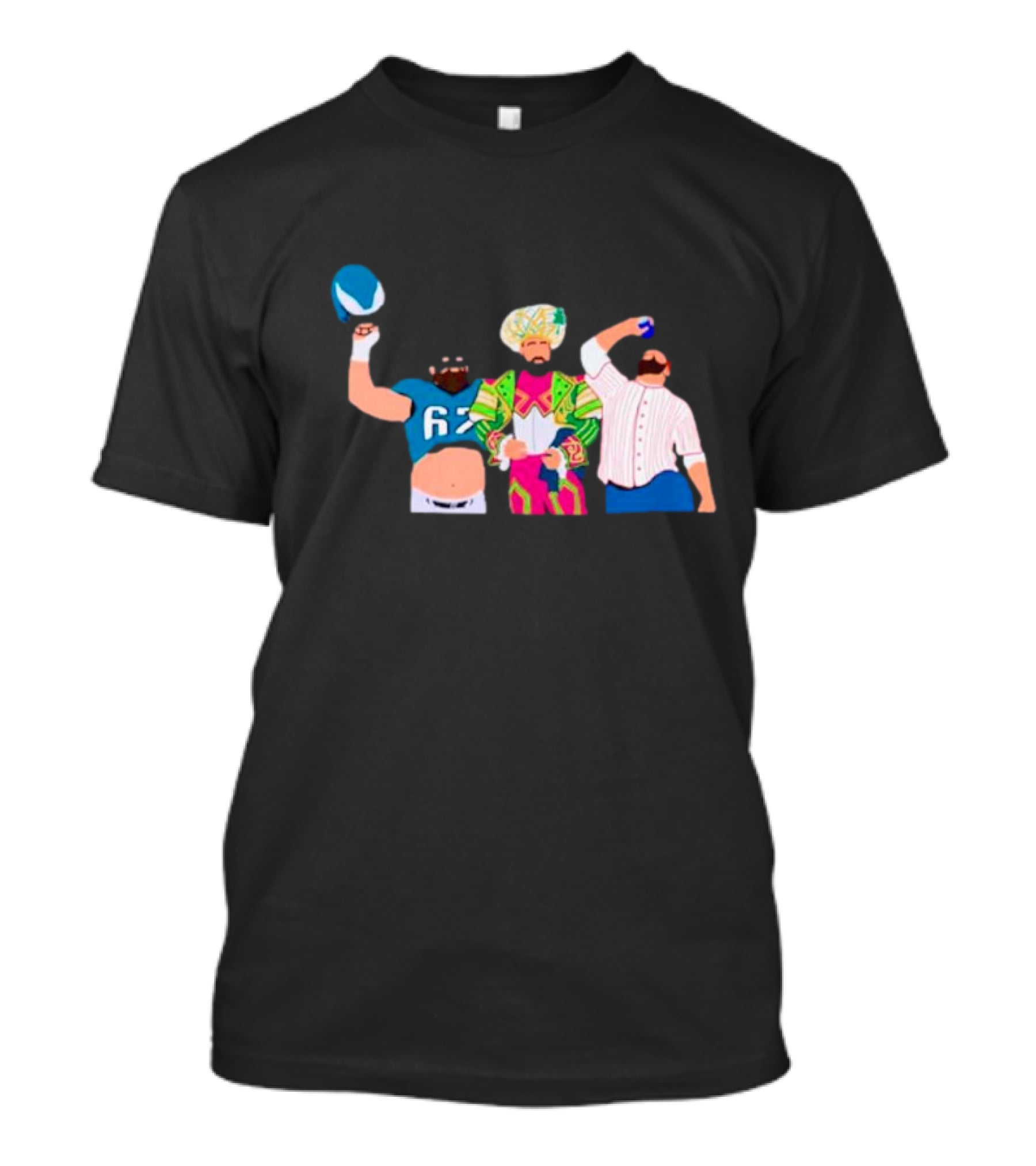 Philly Jason Kelce Iconic Outfits And Cheers T-Shirt