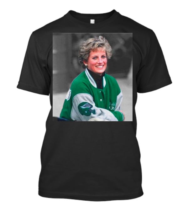 Philadelphia Eagles Fan Princess Diana Iconic T-Shirt