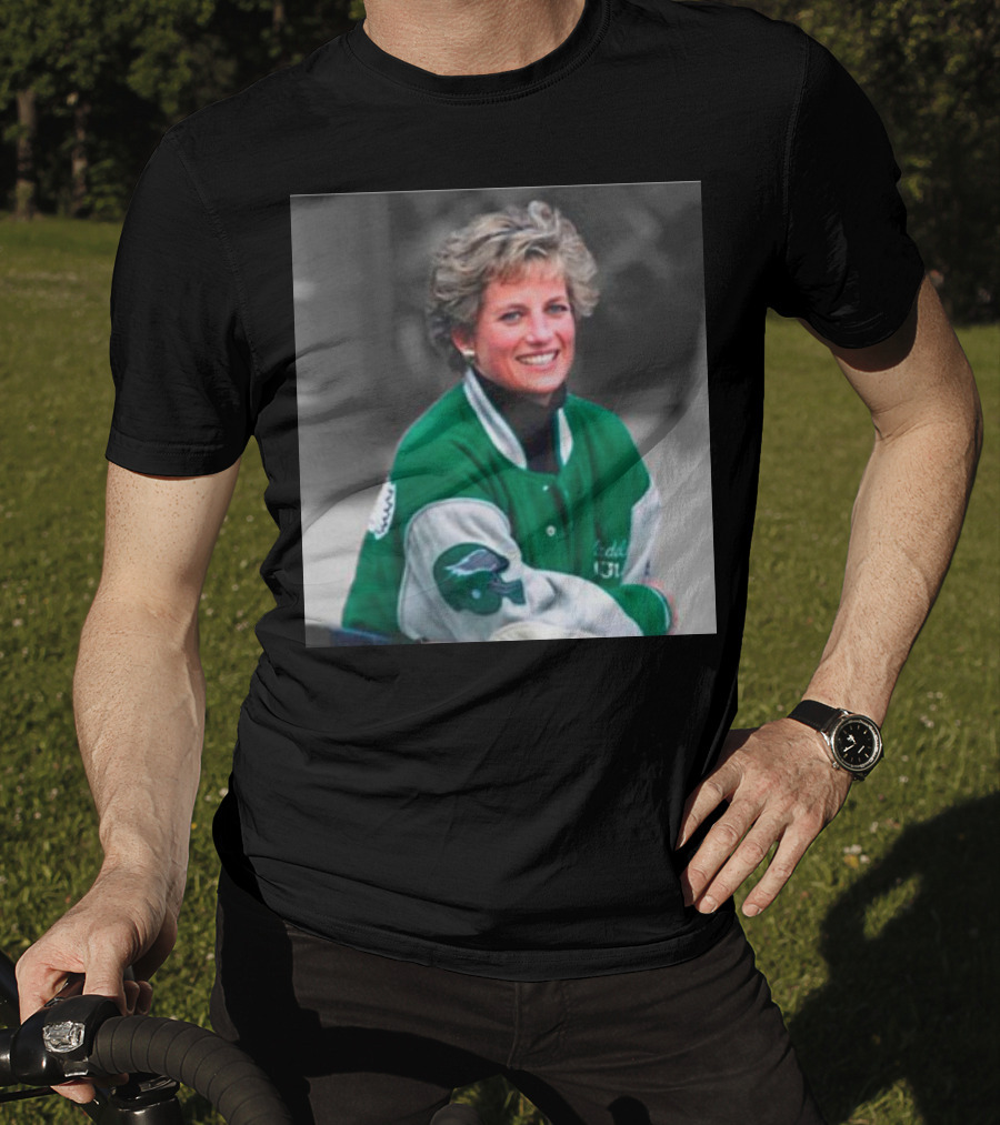Philadelphia Eagles Fan Princess Diana Iconic T-Shirt