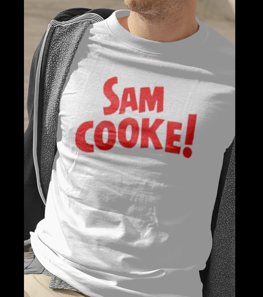 Shawn Stockman Sam Cooke T-Shirt