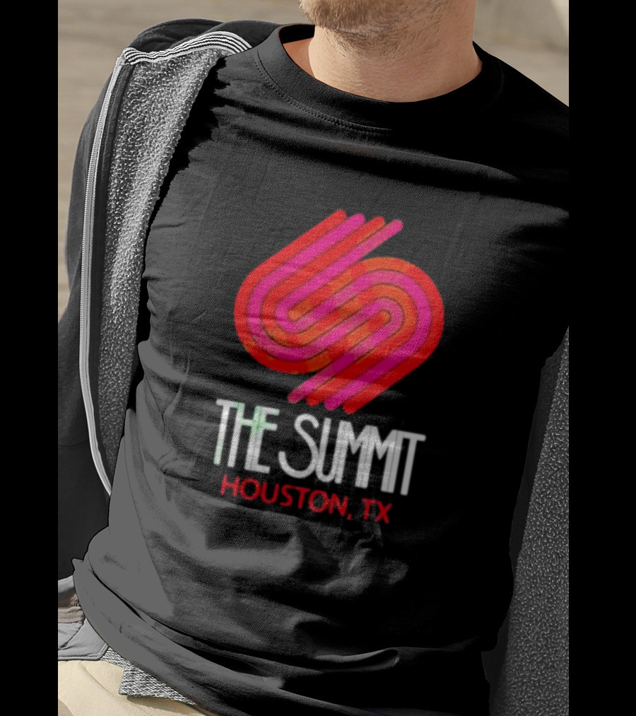 The Summit Houston TX Retro T-Shirt