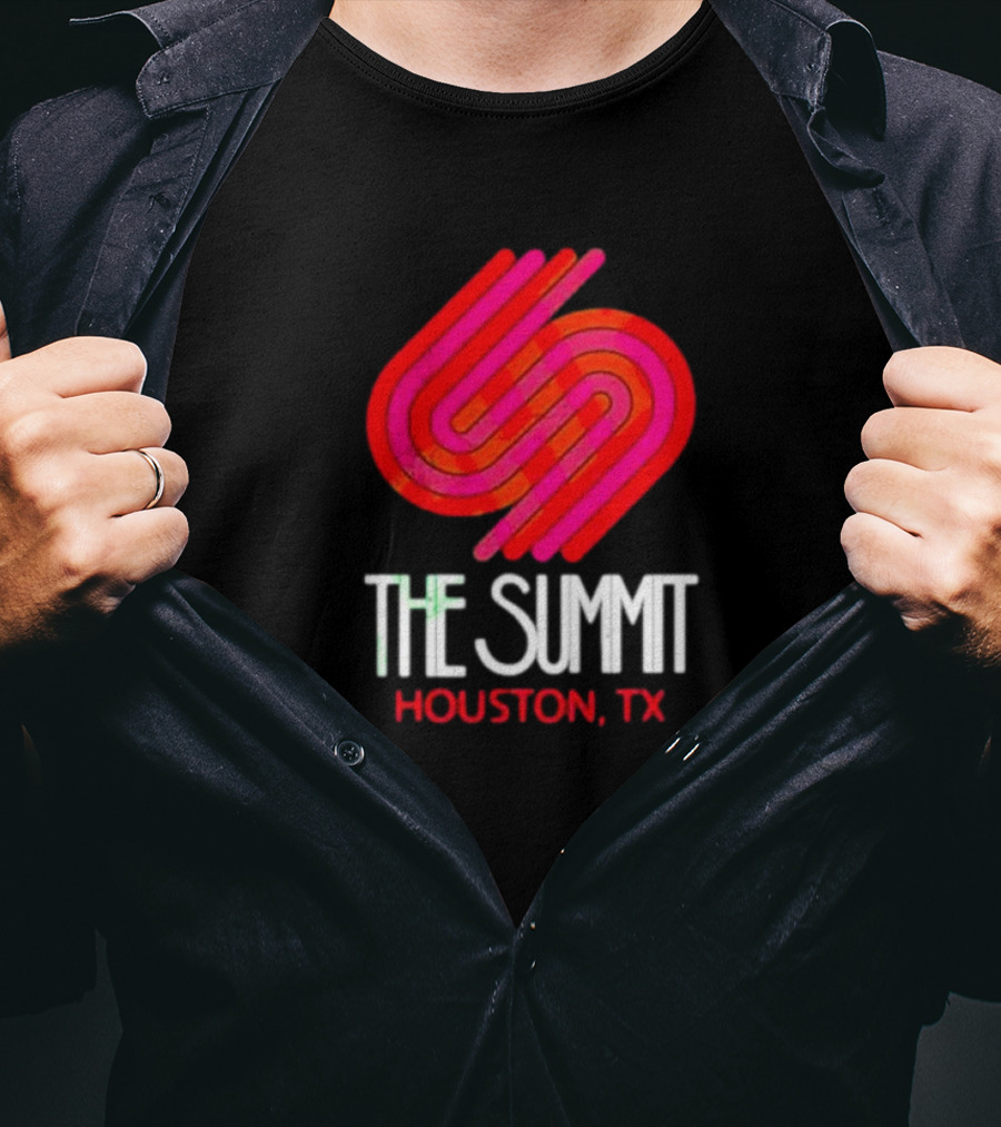 The Summit Houston TX Retro T-Shirt