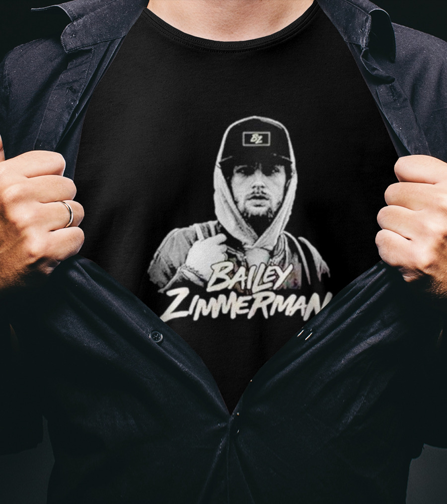 Bailey Zimmerman BZ Logo Tour T-Shirt
