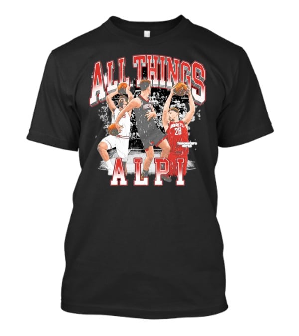 All Things Alpi Houston Tomorrow's Titans T-Shirt