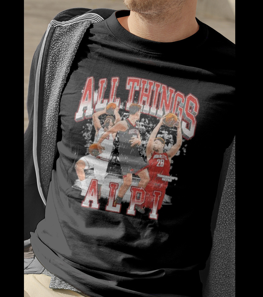 All Things Alpi Houston Tomorrow's Titans T-Shirt