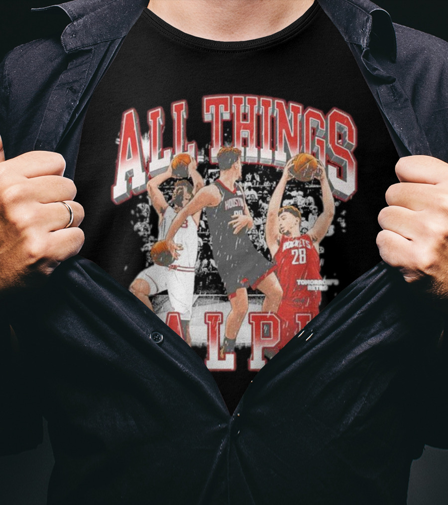 All Things Alpi Houston Tomorrow's Titans T-Shirt