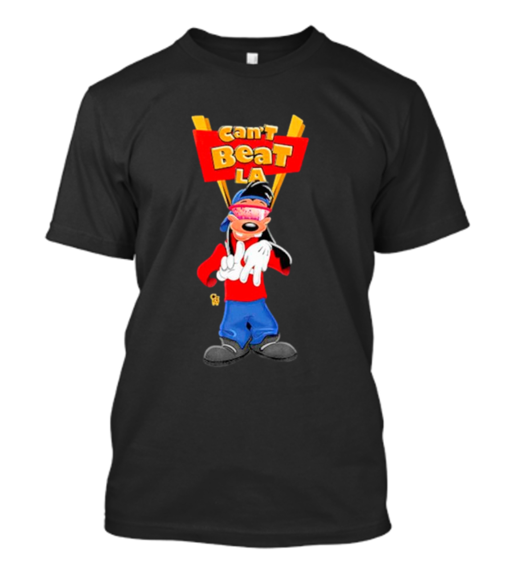 Can't Beat LA Goofy Movie Max T-Shirt