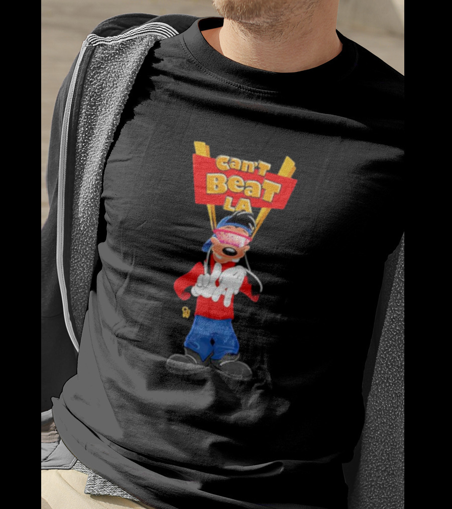 Can't Beat LA Goofy Movie Max T-Shirt