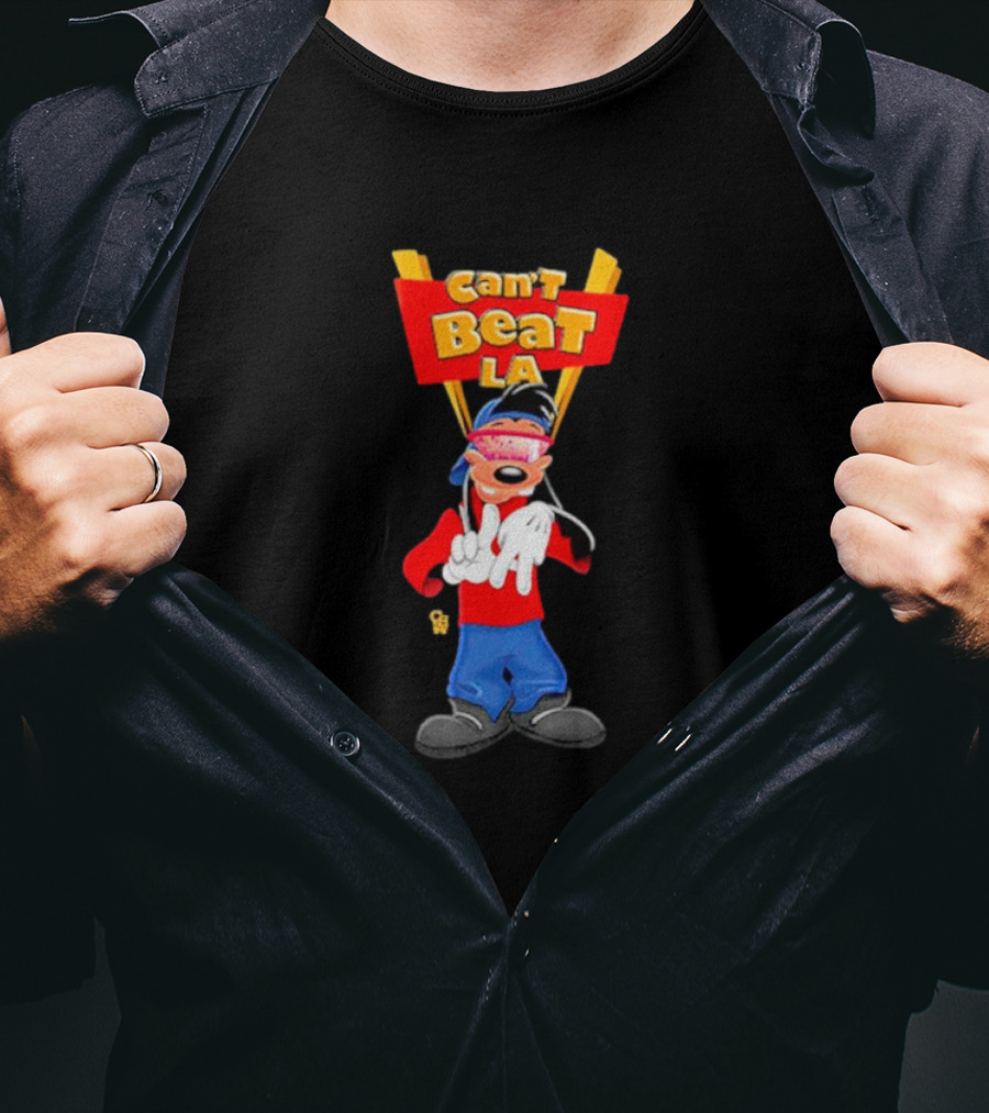 Can't Beat LA Goofy Movie Max T-Shirt