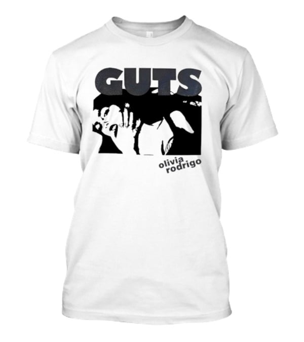 Guts Olivia Rodrigo Glittering T-Shirt