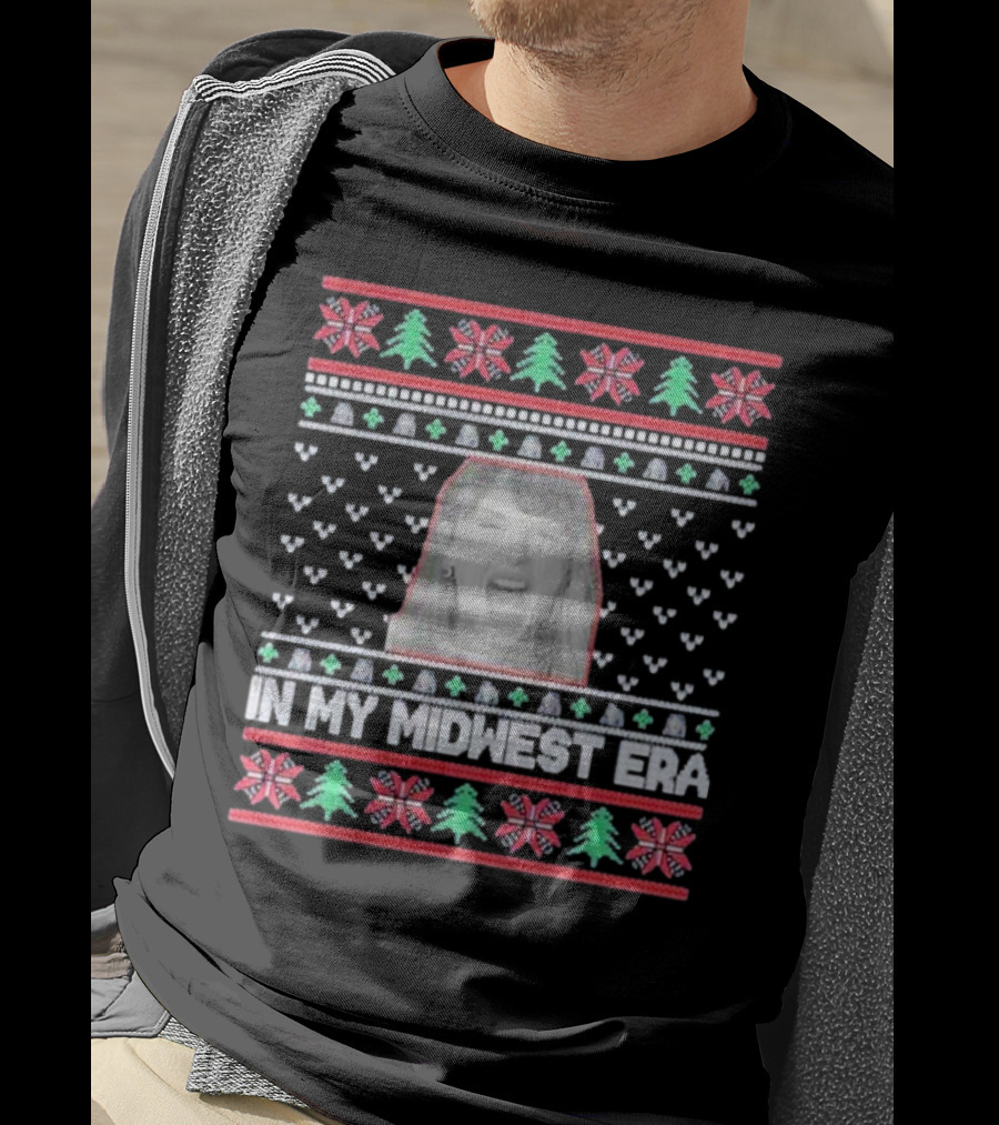 In My Midwest Era Ugly Sweater Holiday T-Shirt