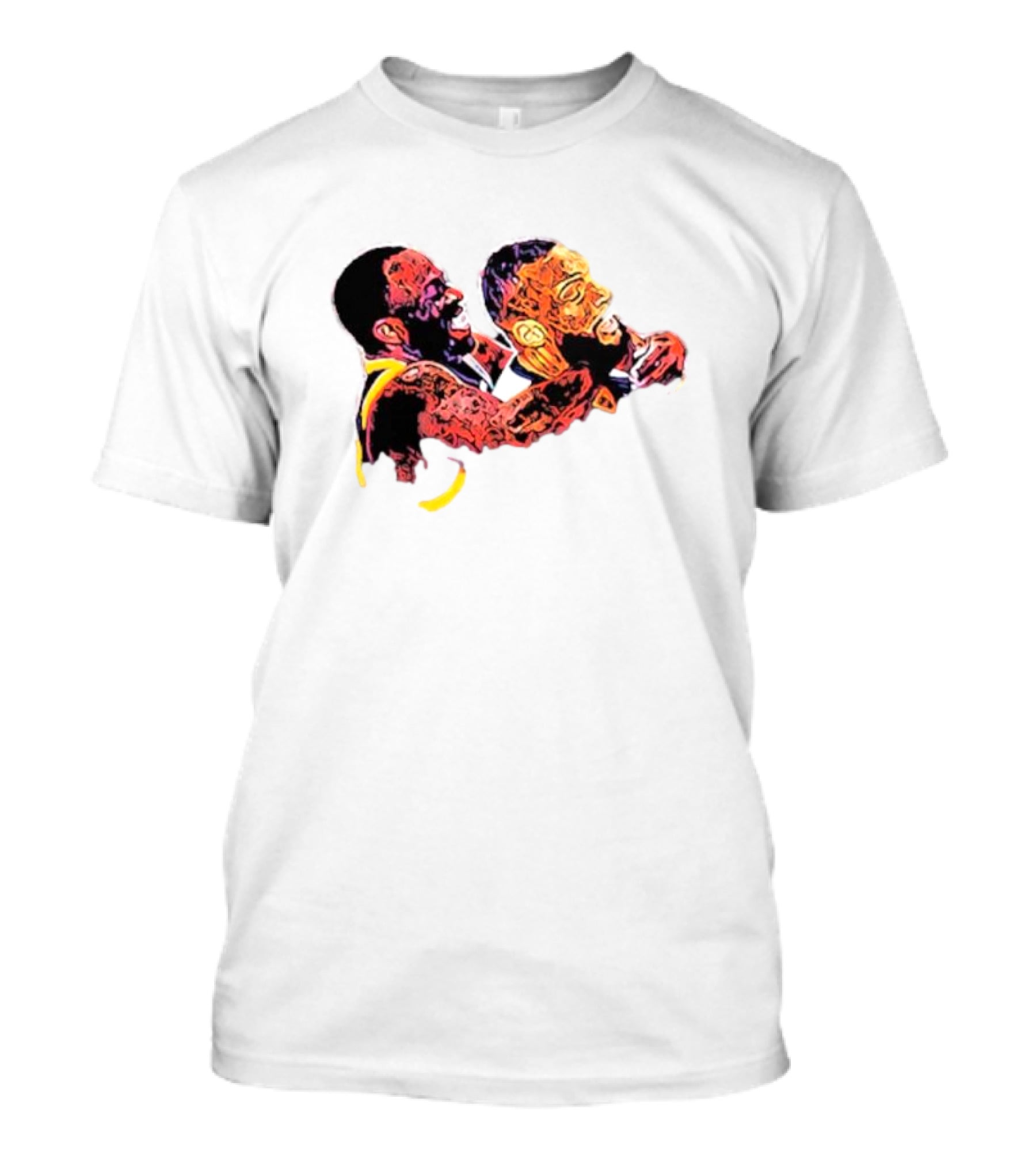 Warrior NBA Headlock Basketball Moment T-Shirt