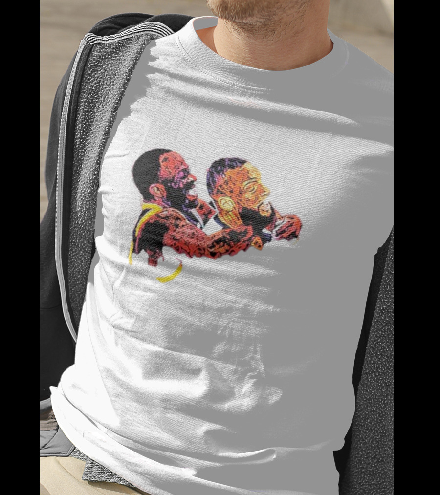 Warrior NBA Headlock Basketball Moment T-Shirt
